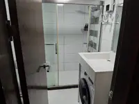出租创业中心1室公寓，新买的洗衣机