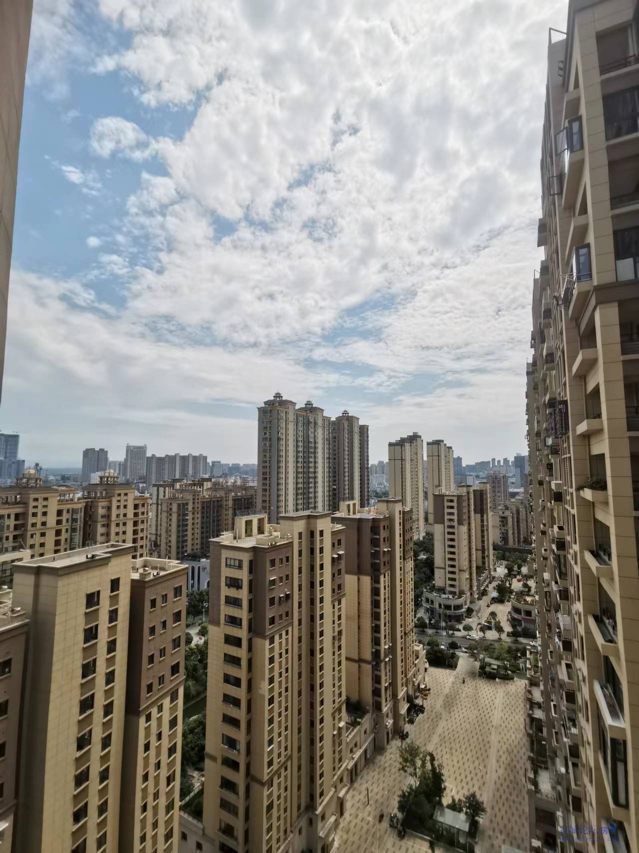 桃园广场：湖景房水阳江全景房，三室二卫，纯毛坯，户型漂亮采光无遮挡，下楼就美食街